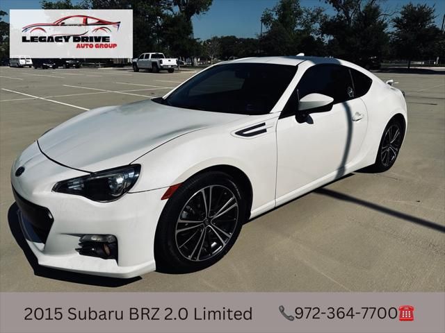 2015 Subaru BRZ