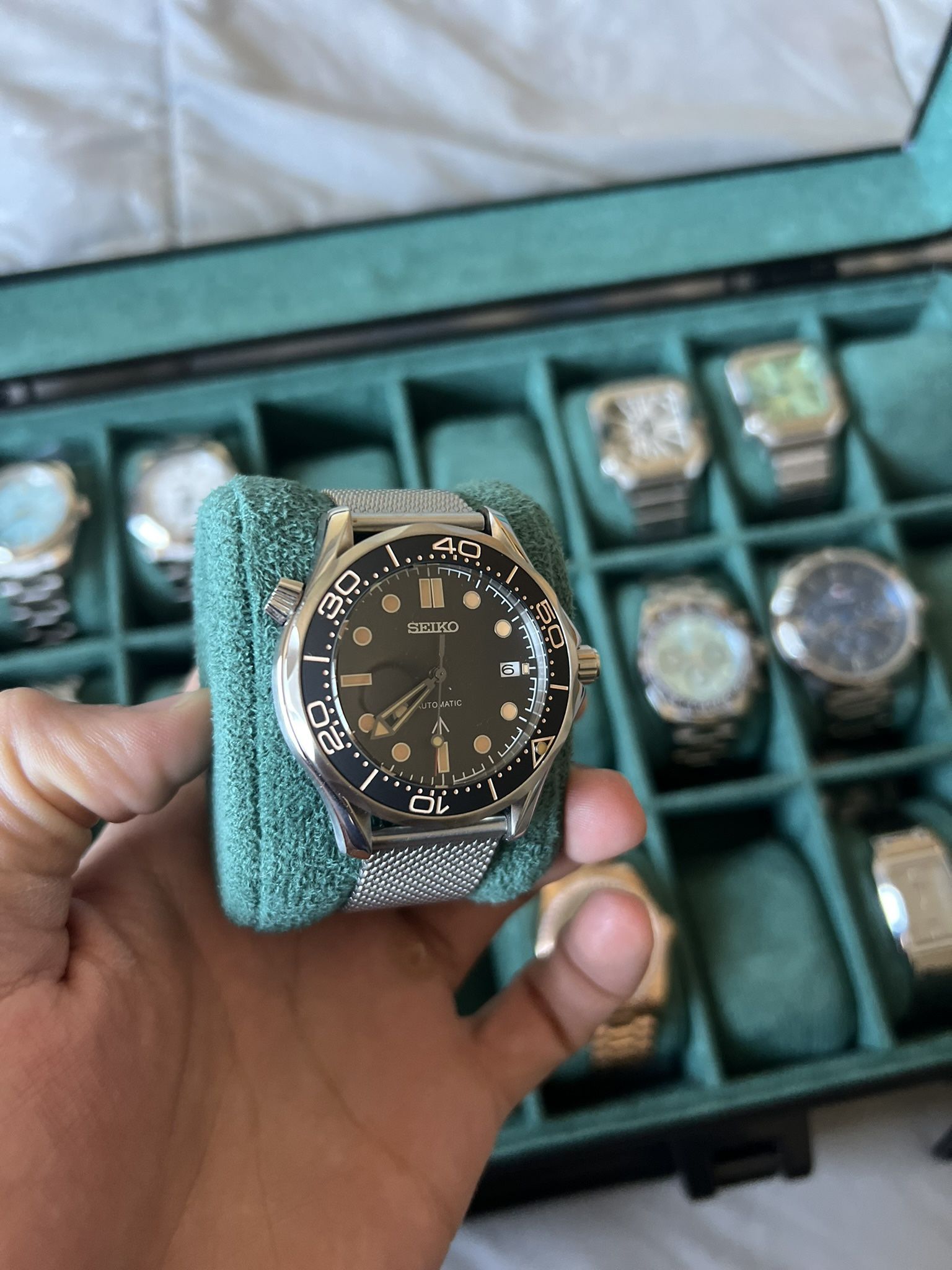 Seiko Mod: 007 Seamaster Diver