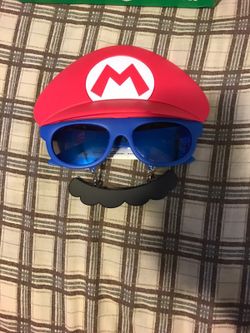 Super Mario Sun Glasses