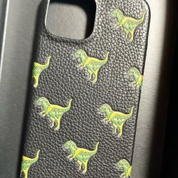 Genuine, Leather, Phone Case 