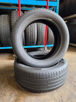 🔥 (2) 225 50 17 Michelin & Hankook All Season Tires