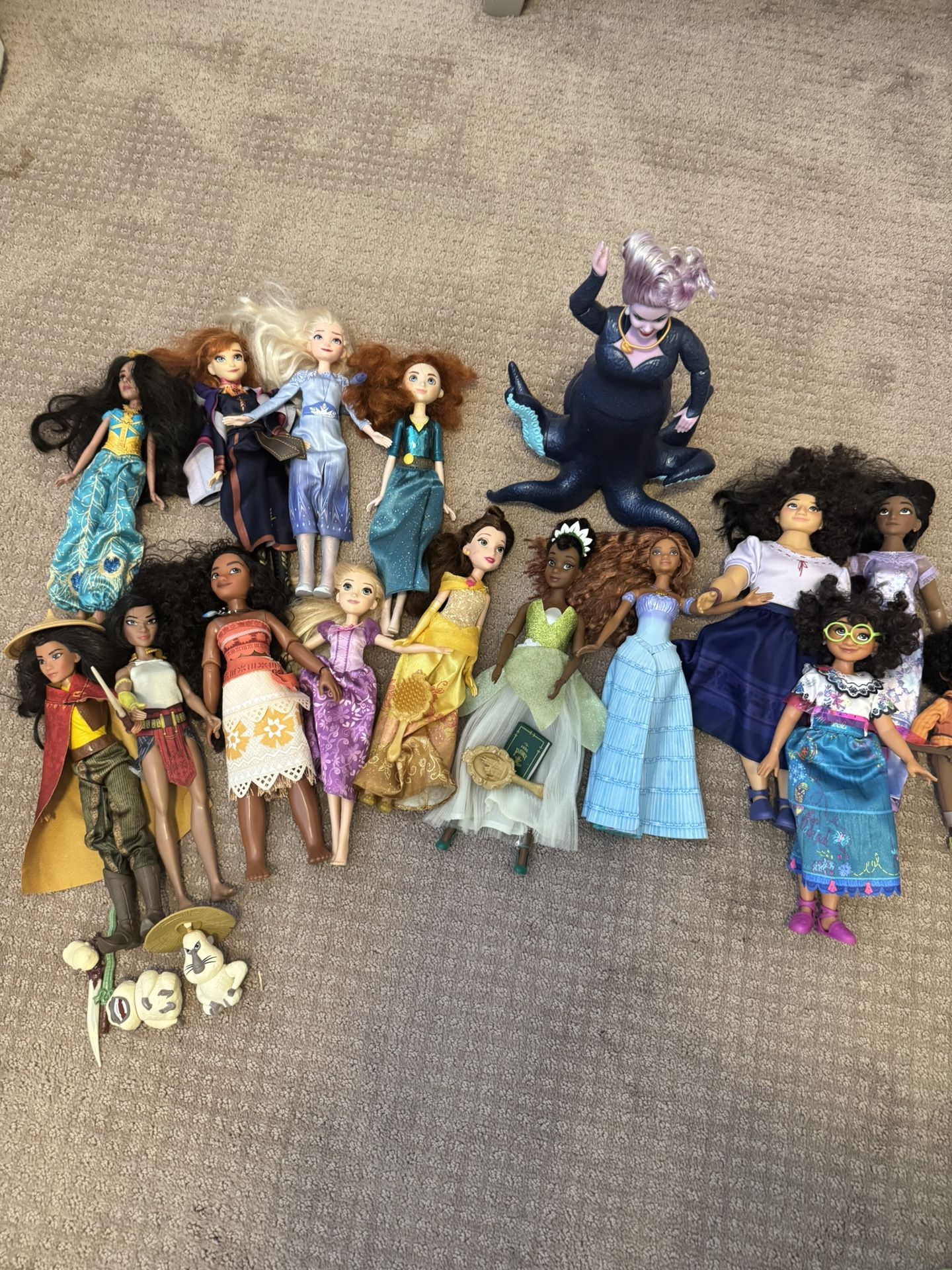 Disney Barbie Dolls