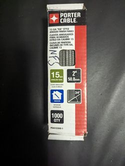 Porter Cable Angled Nails 15g