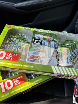 Road to the World Cup donruss box