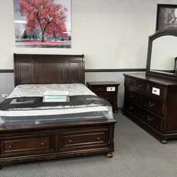 4PC Queen Bedroom Set 🔥SALE🔥
