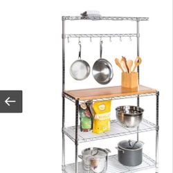 Wire Rack Pantry Shelving 