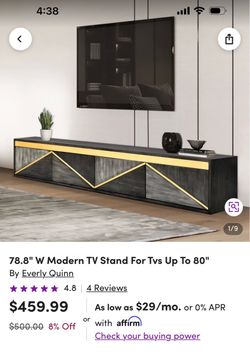 80 inch tv stand