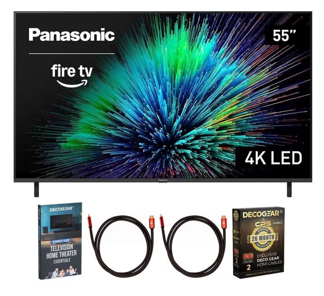 Panasonic TV-55W70BP W70 Series 55 inch LED 4K Ultra HD Smart Fire TV