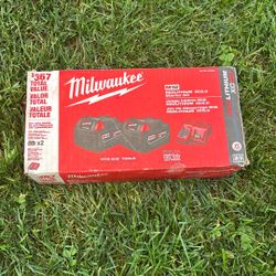 Milwaukee M18 REDLITHIUM XC5.0