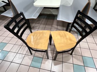 10 Used Chairs $150