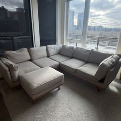 Free Sectional Sofa- Needs To Be Picked Up Today!!
