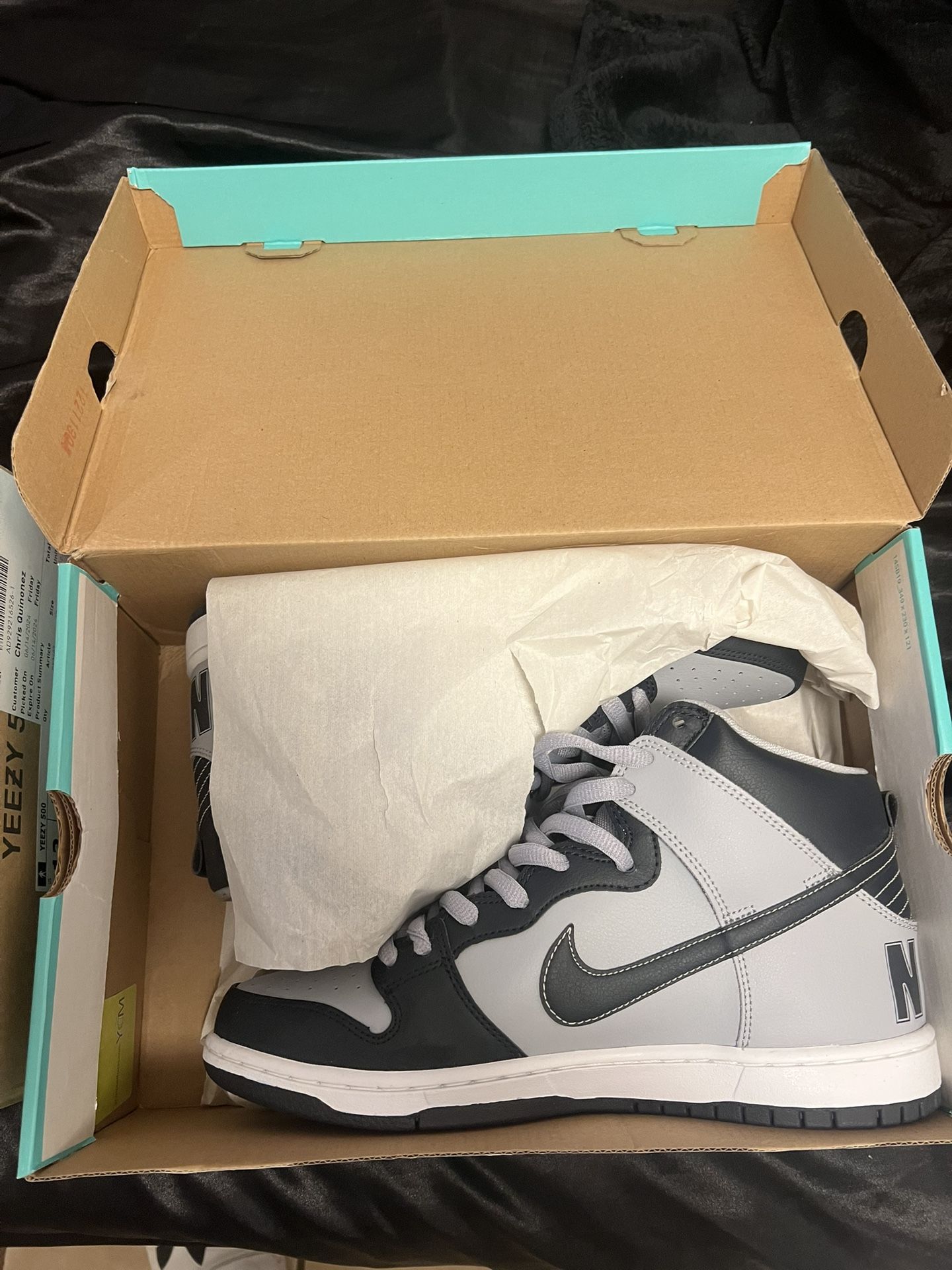 Nike Dunk High “Georgetown” Size 10.5 New In Box