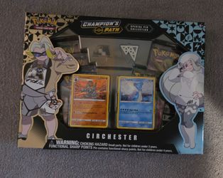 Pokemon champion path special pin