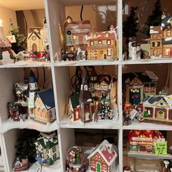 Vintage Christmas Village Collection 
