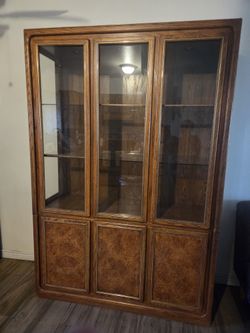 Glass Cabinet