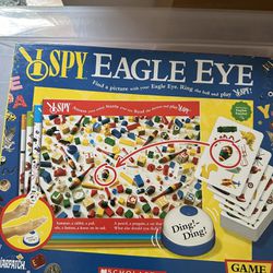 I Spy Game $15.  Retails For $20 