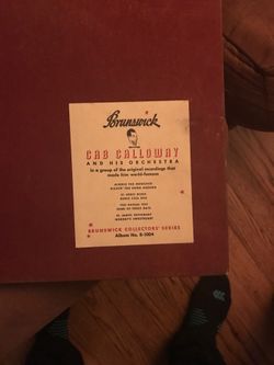Early music by Cab Calloway