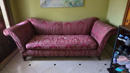 Red Couch
