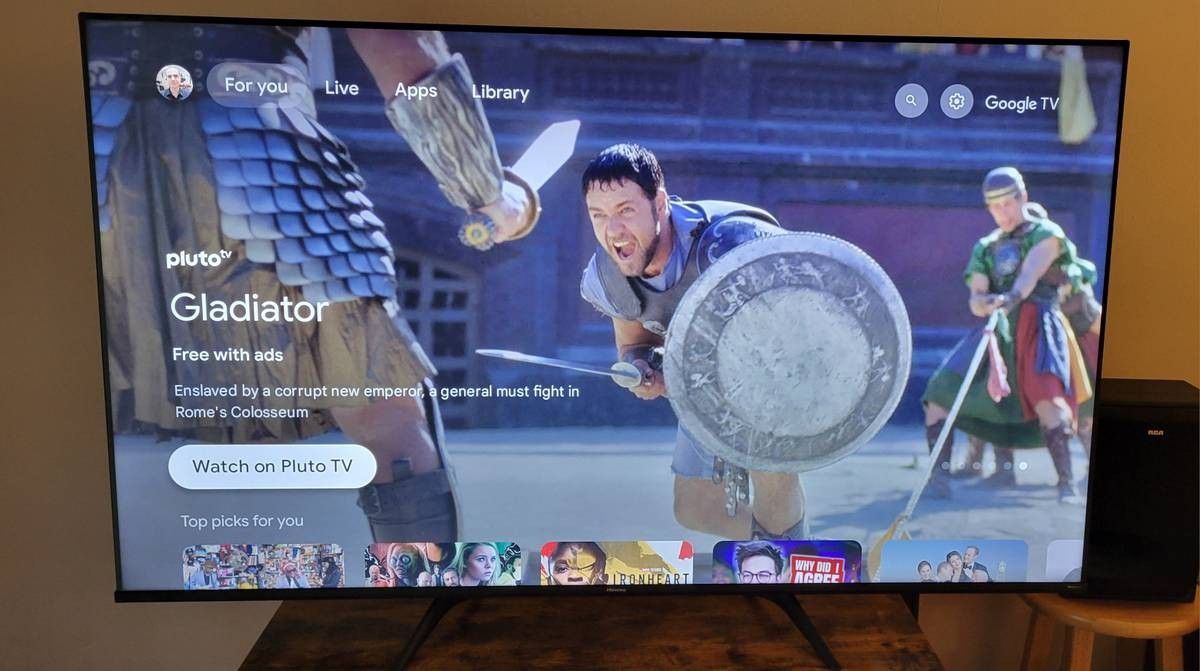 65" Hisense UHD 4K Smart TV