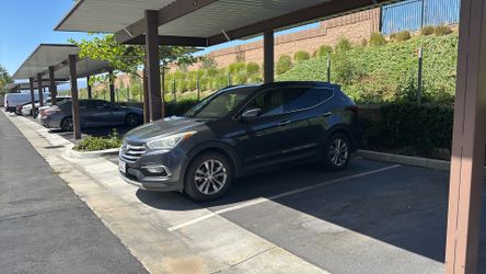 2017 Hyundai Santa Fe Sport 2.0T