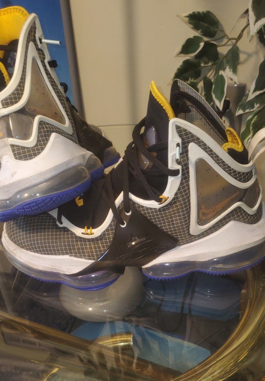 Nike Lebron XIX Size 10. Men Or Women