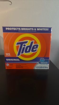 Tide power detergent 113 loads