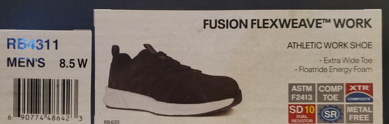 Reebok Fusion Flexweave