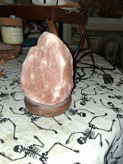 Scented rock light