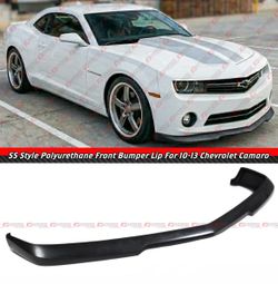 10-13 Chevy Camaro V6 SS-Style PU Front Bumper Lip