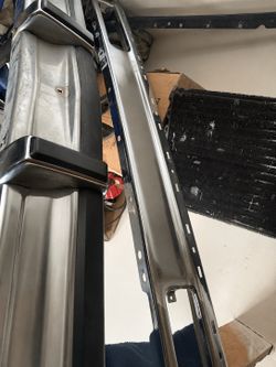 El camino bumper