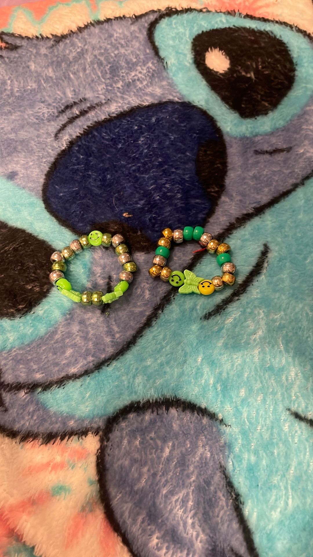 Green Bracelet Set