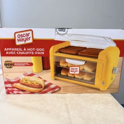 Oscar Mayer Hot Dog Roller & Bun Warmer