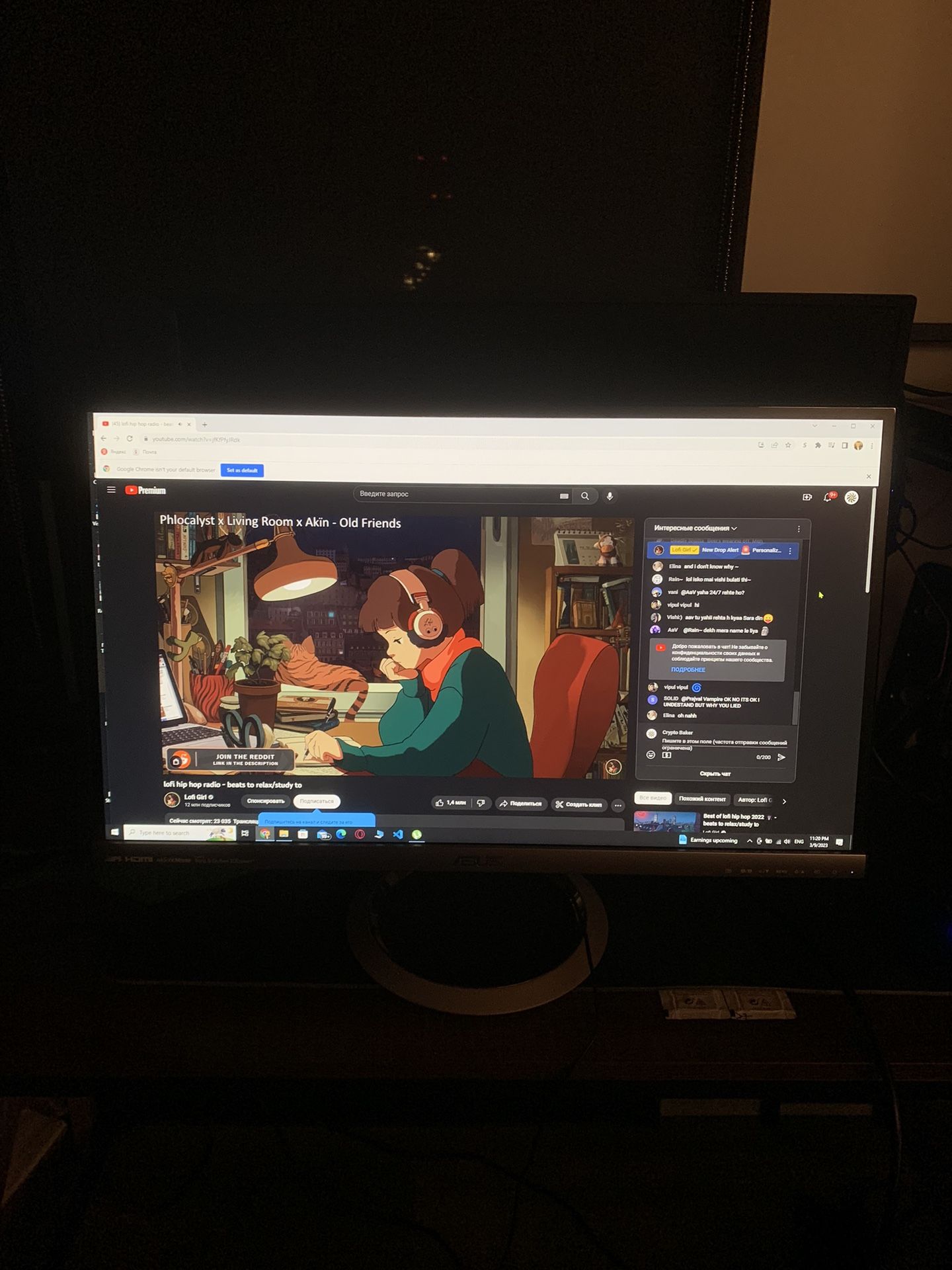 ASUS MX279 27 inch Monitor IPS LCD HDMI Stereo speakers Designo LED backlight
