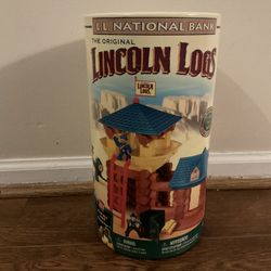 Lincoln Log Set 