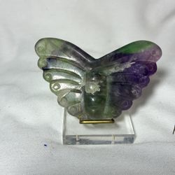Rainbow Fluorite Butterfly