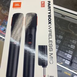 JBL Partybox Wireless Mic