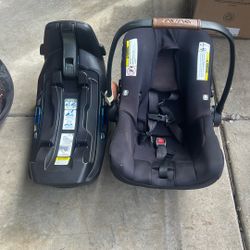 Nuna Pipa Lite Rx Stroller And Base