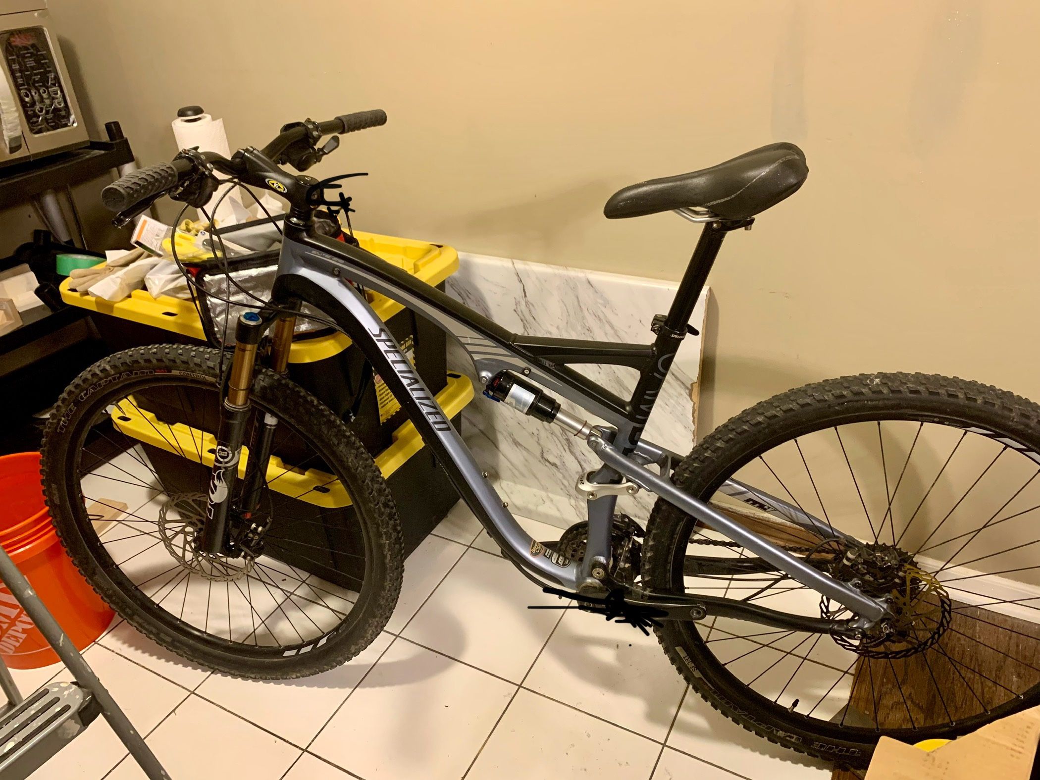 Specialized Camber Elite FSR