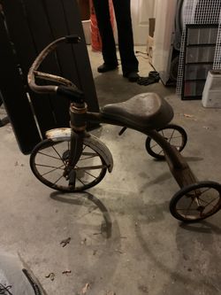 Vintage Tricycle