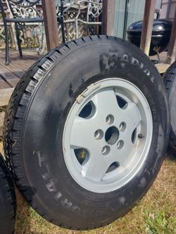 VW Vanagon Westfalia Wheels