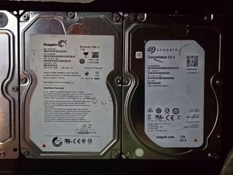 9 TBs of Hard drives