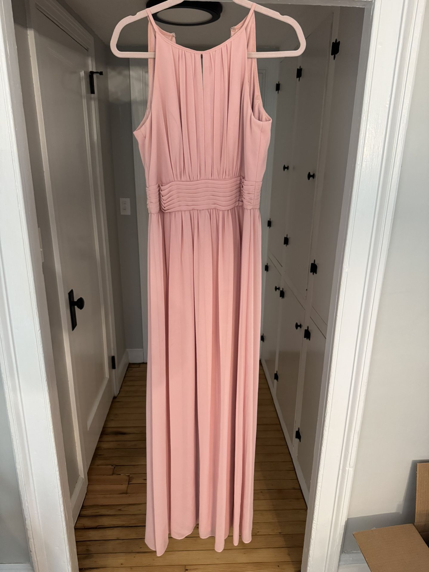 Women’s David’s Bridal dress size 8.  Prom, wedding, special occasion, party