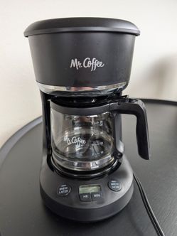 Mr coffee 5 cup coffee maker drip