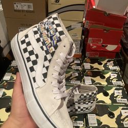 Supreme X Vans Fuck The World