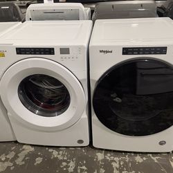 Whirlpool/amana Washer Dryer Set