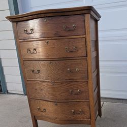 Antique Chest Of Droors