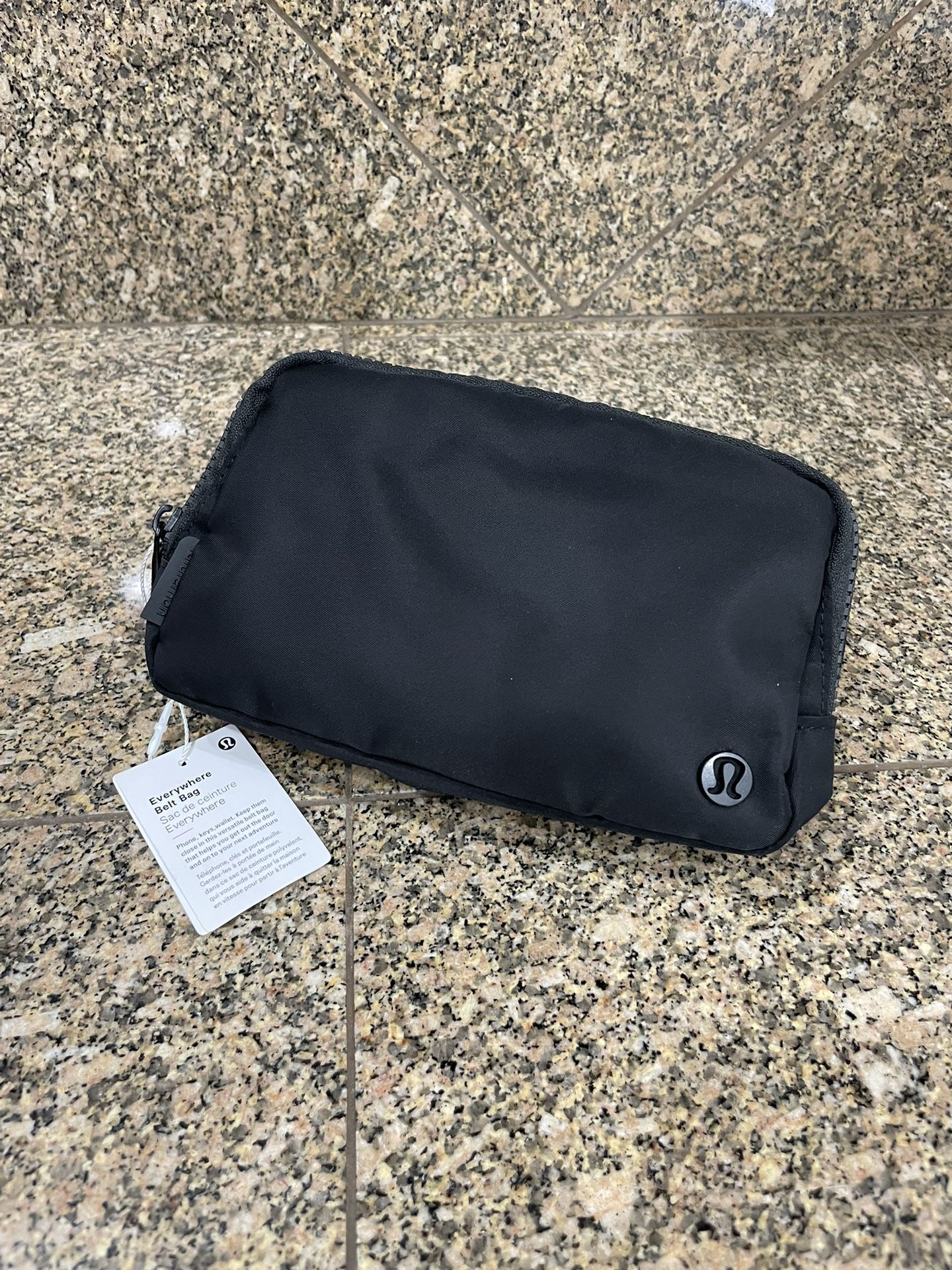 Black Lululemon Bag