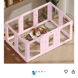 Acrylic Pet Play Pen