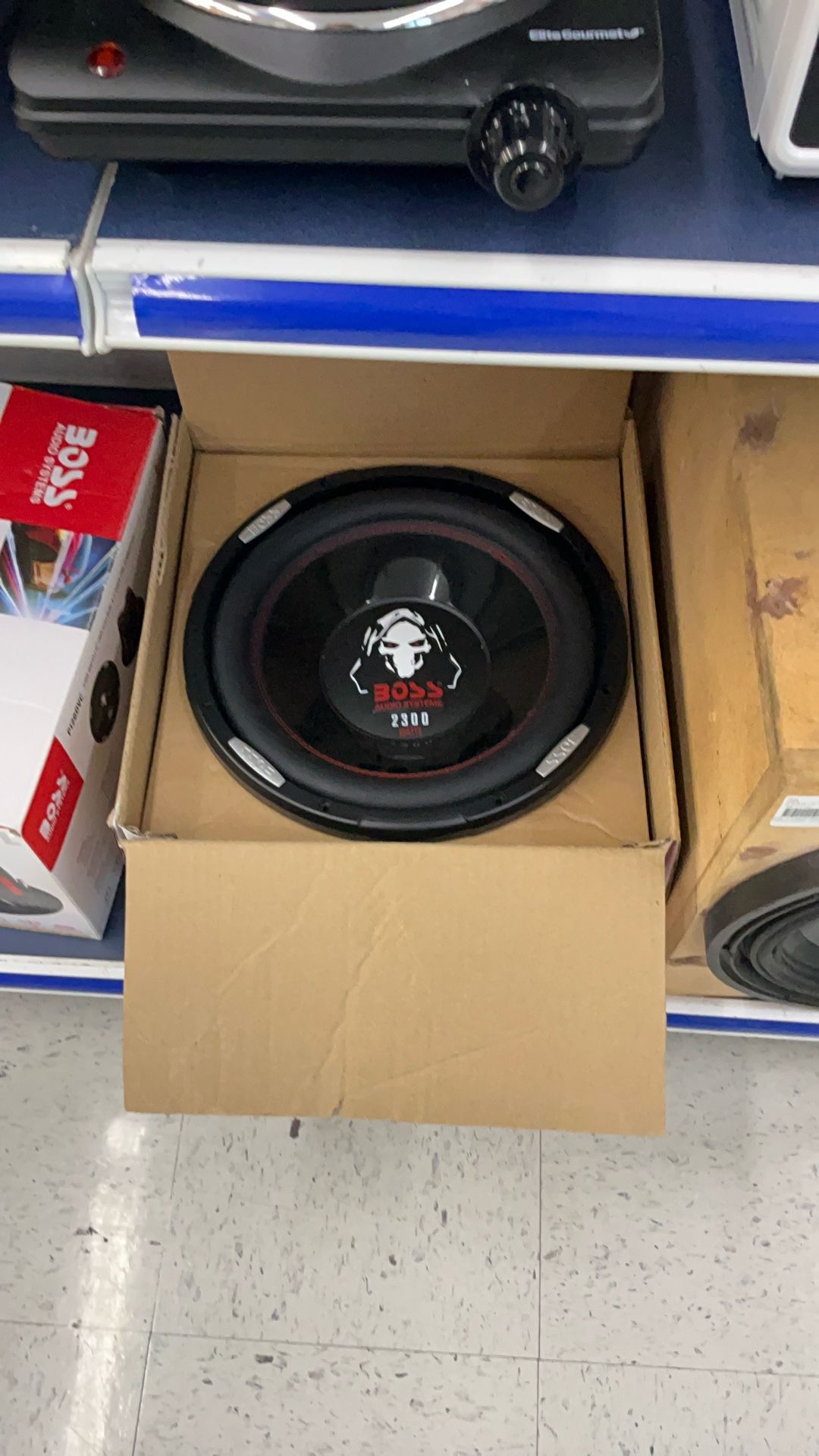 Boss Car Speaker