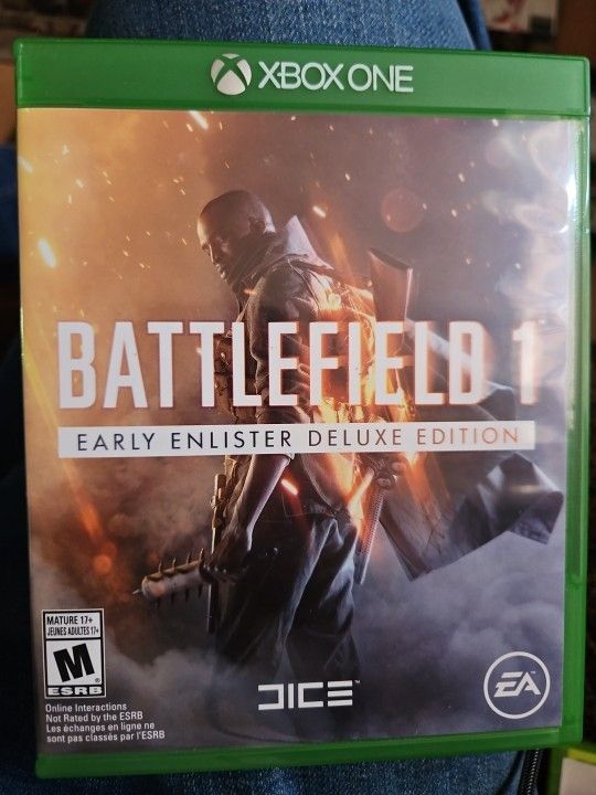 Battlefield 1 Xbox One